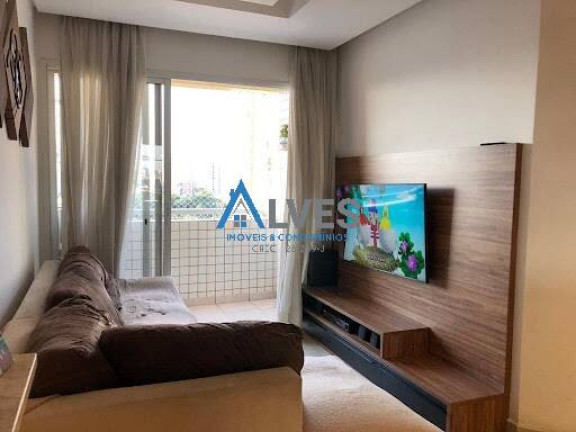 Imagem Apartamento com 3 Quartos à Venda, 78 m² em Baeta Neves - São Bernardo Do Campo