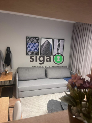 Imagem Apartamento com 1 Quarto para Alugar, 38 m² em Chácara Santo Antônio (zona Sul) - São Paulo Imagem Apartamento com 1 Quarto para Alugar, 38 m² em Chácara Santo Antônio (zona Sul) - São Paulo