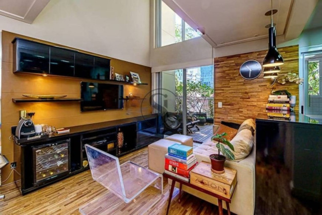 Apartamento com 1 Quarto à Venda, 76 m² em Vila Nova Conceição - São Paulo