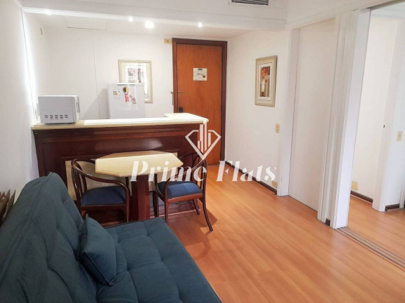 Imagem Apartamento com 1 Quarto para Alugar, 33 m² em Jardim Paulista - São Paulo