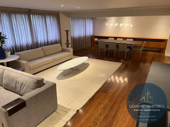 Imagem Apartamento com 2 Quartos para Alugar, 175 m² em Itaim Bibi - São Paulo