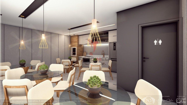 Imagem Flat com 1 Quarto à Venda, 32 m² em Areias - Tijucas