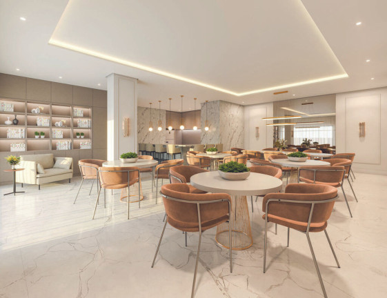 Imagem Apartamento com 2 Quartos à Venda, 56 m² em Morretes - Itapema