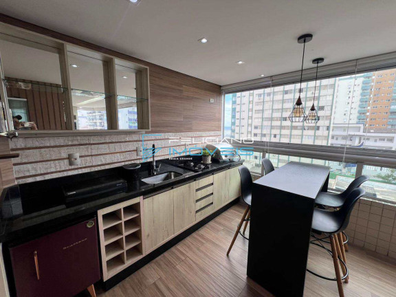 Imagem Apartamento com 4 Quartos à Venda, 154 m² em Guilhermina - Praia Grande