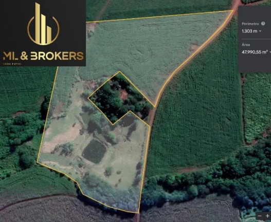 Imóvel à Venda, 47.990 m² em Zona Rural - Itambaraca