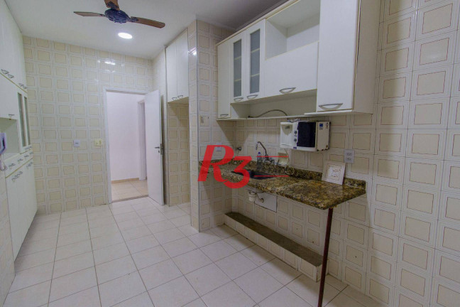 Imagem Apartamento com 3 Quartos à Venda, 166 m² em Gonzaga - Santos