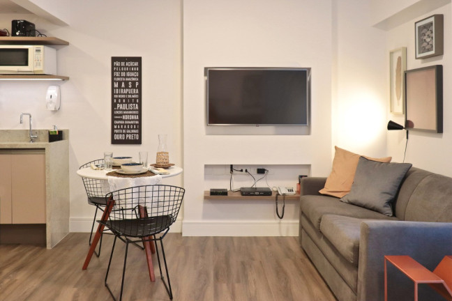 Imagem Apartamento com 1 Quarto à Venda, 31 m² em Jardim Paulista - São Paulo Imagem Apartamento com 1 Quarto à Venda, 31 m² em Jardim Paulista - São Paulo