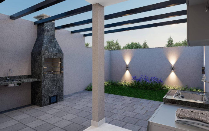 Imagem Casa com 3 Quartos à Venda, 70 m² em Canadá - Cascavel