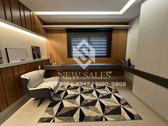 Imagem Apartamento com 4 Quartos à Venda, 265 m² em Setor Marista - Goiânia