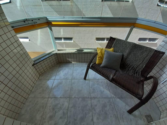 Imagem Apartamento com 1 Quarto à Venda, 60 m² em Vila Caiçara - Praia Grande