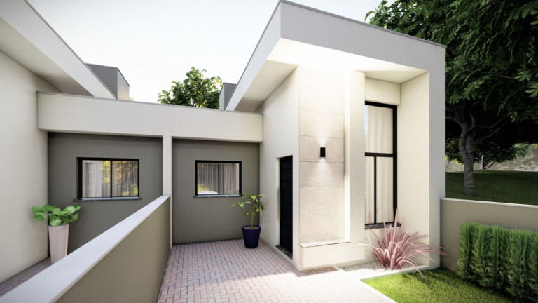 Imagem Casa com 3 Quartos à Venda, 80 m² em Oeste - Sapiranga Imagem Casa com 3 Quartos à Venda, 80 m² em Oeste - Sapiranga