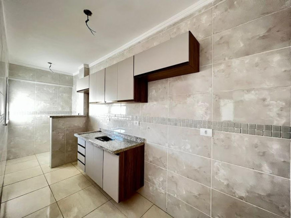 Imagem Apartamento com 2 Quartos à Venda, 70 m² em Guilhermina - Praia Grande