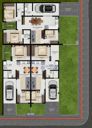 Imagem Casa com 2 Quartos à Venda, em Armação - Penha Imagem Casa com 2 Quartos à Venda, em Armação - Penha
