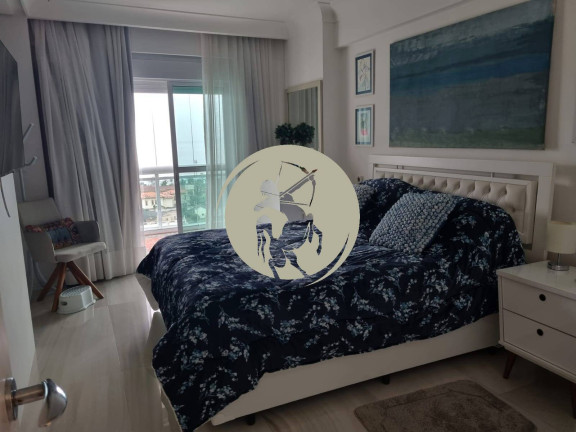 Imagem Apartamento com 3 Quartos à Venda, 168 m² em Aparecida - Santos Imagem Apartamento com 3 Quartos à Venda, 168 m² em Aparecida - Santos