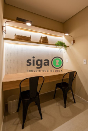 Imagem Apartamento com 1 Quarto à Venda, 30 m² em Campo Belo - São Paulo Imagem Apartamento com 1 Quarto à Venda, 30 m² em Campo Belo - São Paulo