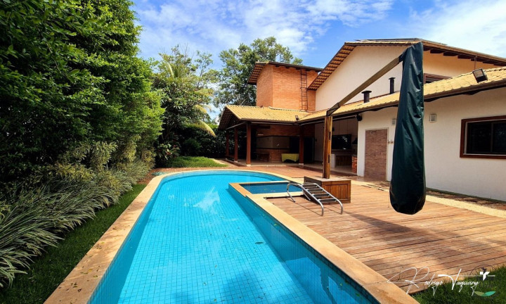 Imagem Sobrado com 4 Quartos à Venda, 371 m² em Residencial Aldeia Do Vale - Goiânia