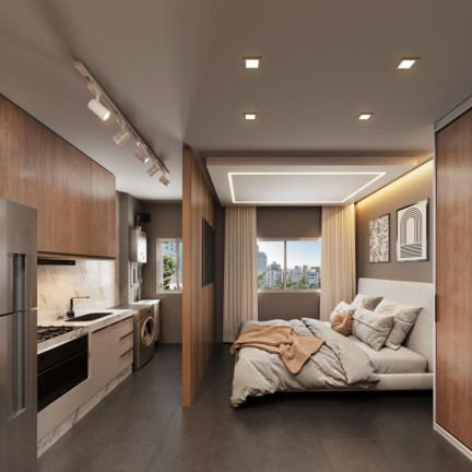 Imagem Apartamento com 2 Quartos à Venda, 49 m² em Hauer - Curitiba