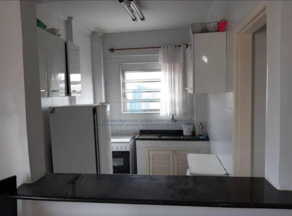 Imagem Apartamento com 1 Quarto à Venda, 54 m² em Canto Do Forte - Praia Grande