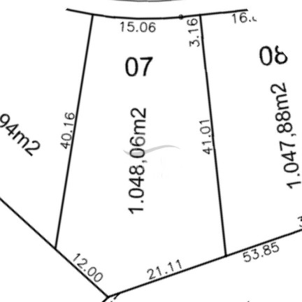 Terreno em Condomínio à Venda, 1.048 m² em Centro - Cabreúva