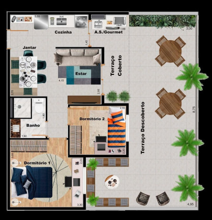 Imagem Apartamento com 2 Quartos à Venda, 41 m² em Vila Ré - São Paulo Imagem Apartamento com 2 Quartos à Venda, 41 m² em Vila Ré - São Paulo