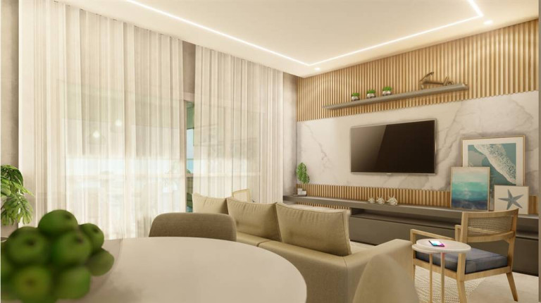 Imagem Apartamento com 2 Quartos à Venda, 82 m² em Real - Praia Grande