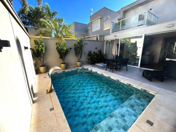 Imagem Casa com 3 Quartos à Venda, 183 m² em Cond. Convívio São Francisco - Piracicaba