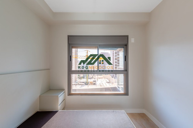 Imagem Apartamento com 1 Quarto para Alugar, 50 m² em Brooklin Paulista - São Paulo