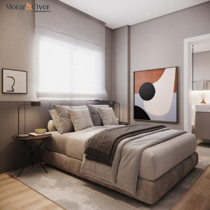 Imagem Imóvel com 1 Quarto à Venda, 26 m² em Alto Da Glória - Curitiba