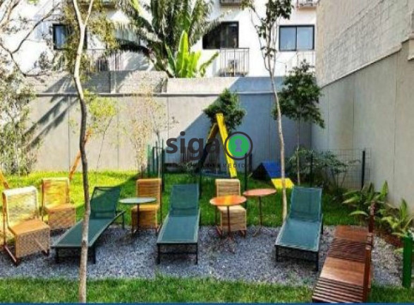 Imagem Apartamento com 1 Quarto à Venda, 21 m² em Moema - São Paulo