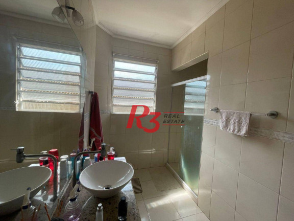 Imagem Apartamento com 1 Quarto à Venda, 53 m² em Campo Grande - Santos