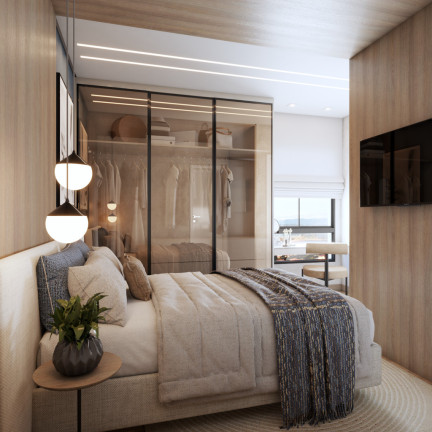 Imagem Apartamento com 3 Quartos à Venda, 79 m² em água Verde - Curitiba