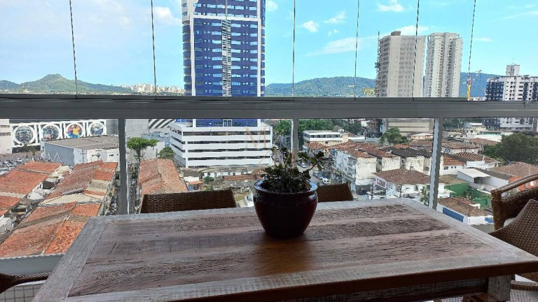 Imagem Apartamento com 3 Quartos à Venda, 111 m² em Ponta Da Praia - Santos