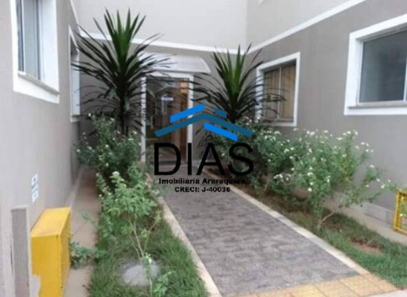 Imagem Apartamento com 2 Quartos à Venda, 44 m² em Jardim Das Flores - Araraquara