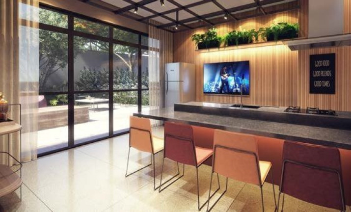 Imagem Apartamento com 1 Quarto à Venda, 27 m² em Campo Belo - São Paulo Imagem Apartamento com 1 Quarto à Venda, 27 m² em Campo Belo - São Paulo
