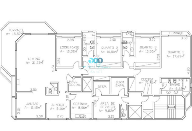 Imagem Apartamento com 4 Quartos à Venda, 220 m² em Itaim Bibi - São Paulo