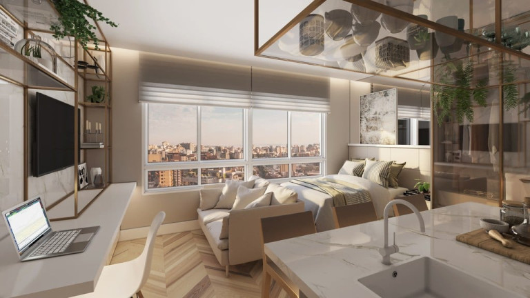 Imagem Imóvel com 1 Quarto à Venda, 29 m² em Moinhos De Vento - Porto Alegre
