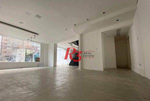 Imagem Loja à Venda, 135 m² em Gonzaga - Santos Imagem Loja à Venda, 135 m² em Gonzaga - Santos
