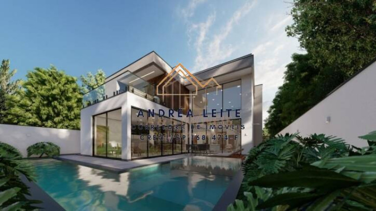 Imagem Casa com 3 Quartos à Venda, 318 m² em Alphaville Nova Esplanada 3 - Votorantim
