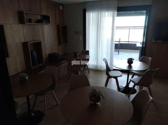 Imagem Apartamento com 1 Quarto para Alugar, 42 m² em Moema - São Paulo Imagem Apartamento com 1 Quarto para Alugar, 42 m² em Moema - São Paulo