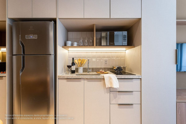 Imagem Apartamento com 1 Quarto para Alugar, 31 m² em Paraíso - São Paulo