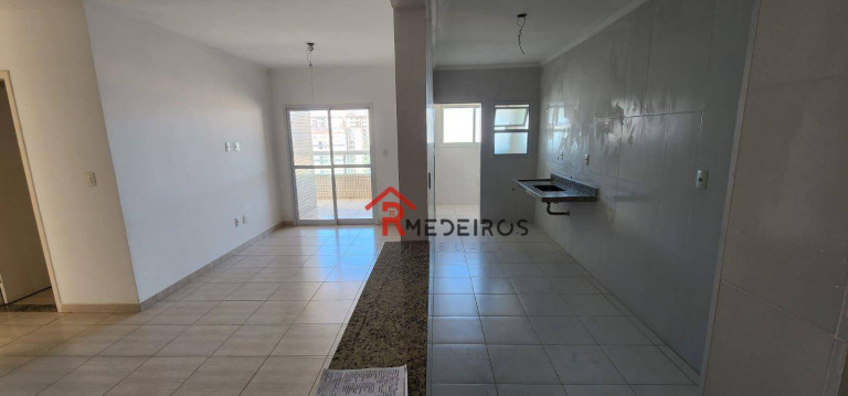 Imagem Apartamento com 3 Quartos à Venda, 101 m² em Ocian - Praia Grande