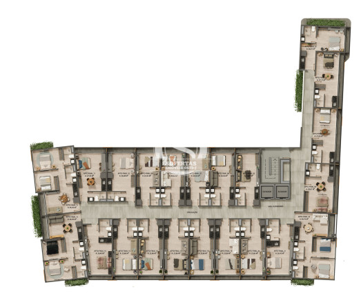 Imagem Apartamento com 1 Quarto à Venda, 26 m² Imagem Apartamento com 1 Quarto à Venda, 26 m²