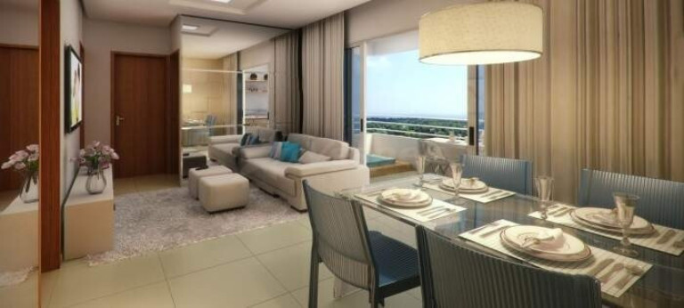 Imagem Apartamento com 2 Quartos à Venda, 65 m² em Vila Dos Alpes - Goiânia
