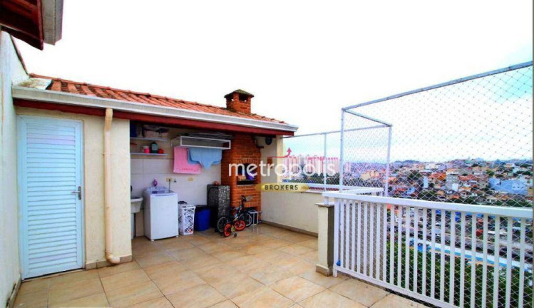 Imagem Cobertura com 3 Quartos à Venda, 88 m² em Vila Tibiriçá - Santo André Imagem Cobertura com 3 Quartos à Venda, 88 m² em Vila Tibiriçá - Santo André