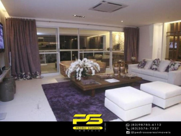 Apartamento com 4 Quartos à Venda, 160 m² em Altiplano Cabo Branco - João Pessoa