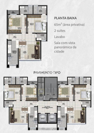 Apartamento com 2 Quartos à Venda, 65 m² em Vitória Da Conquista