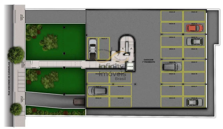 Imagem Apartamento com 3 Quartos à Venda, 48 m² em Serra - Belo Horizonte