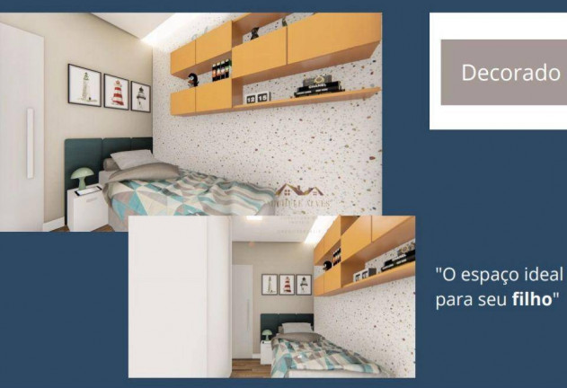 Imagem Apartamento com 2 Quartos à Venda, 40 m² em Vila Esperança - São Paulo