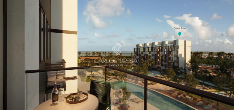 Imagem Apartamento com 2 Quartos à Venda, 46 m² em Carneiros - Tamandaré