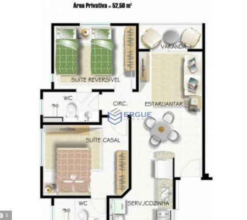 Imagem Apartamento com 2 Quartos à Venda, 52 m² em Montese - Fortaleza Imagem Apartamento com 2 Quartos à Venda, 52 m² em Montese - Fortaleza